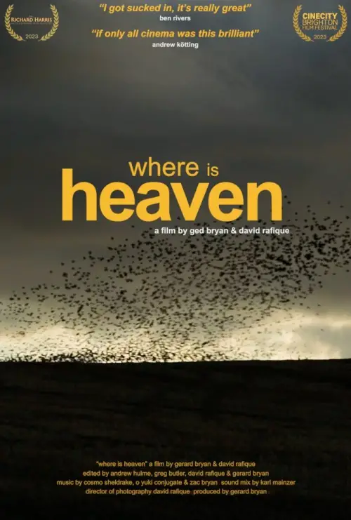 Постер до фільму "Where Is Heaven?"