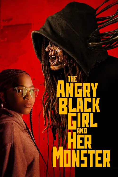 Постер до фільму "The Angry Black Girl and Her Monster"