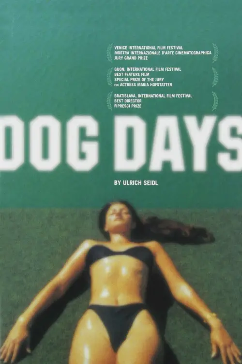 Постер до фільму "Dog Days"