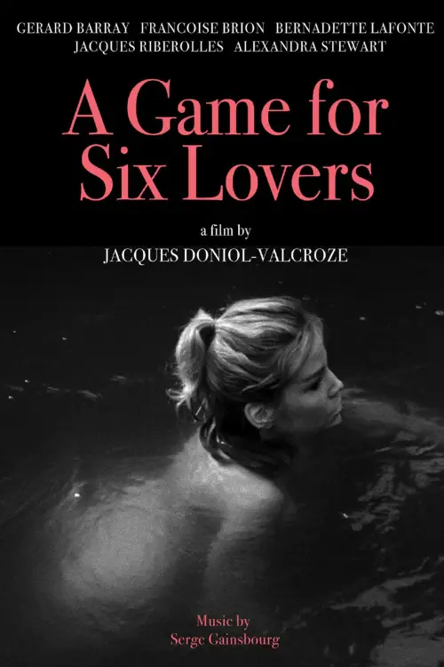 Постер до фільму "A Game for Six Lovers"