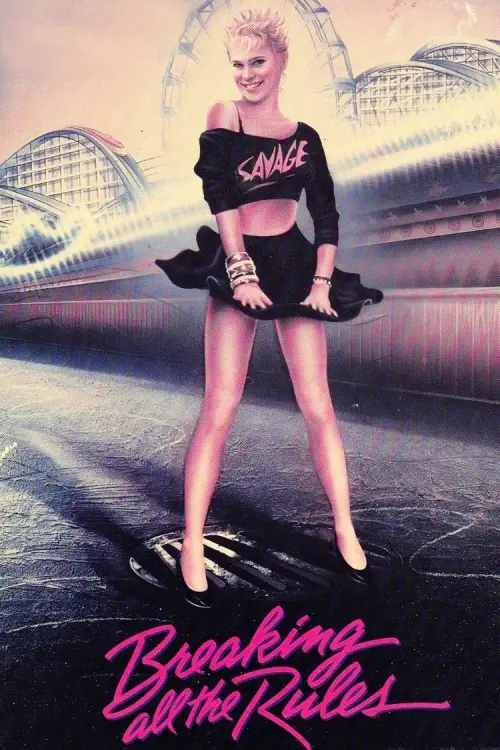 Постер до фільму "Breaking All the Rules"