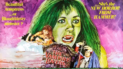 Відео до фільму Вампірки-коханки | The Vampire Lovers trailer (1970)