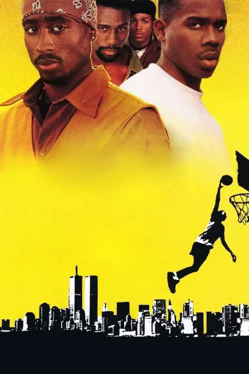 Постер до фільму "Above the Rim"