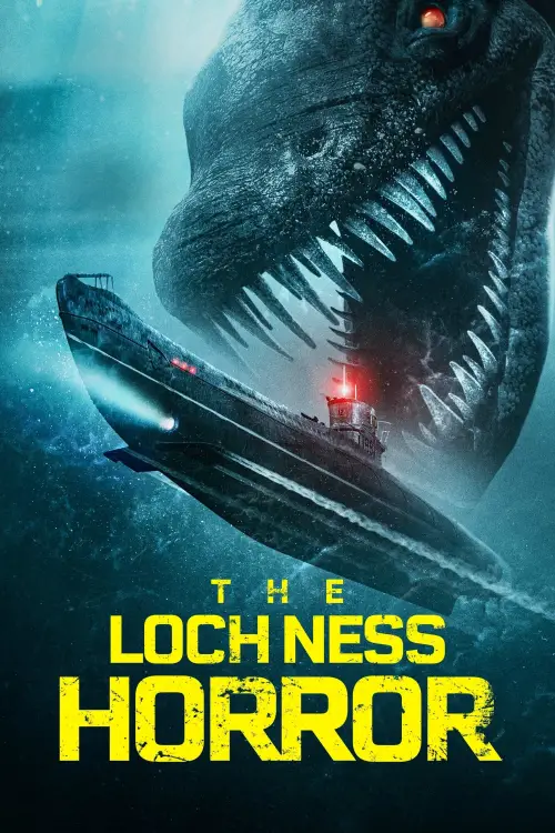 Постер до фільму "The Loch Ness Horror"