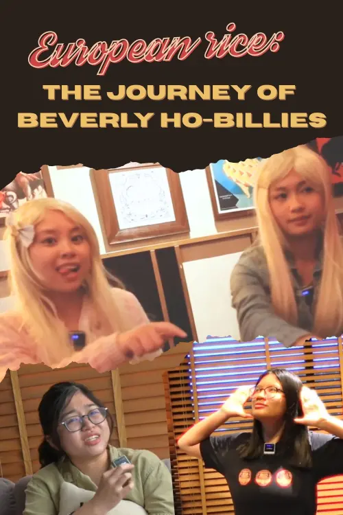 Постер до фільму "European Rice: The Journey of Beverly Ho-Billies"