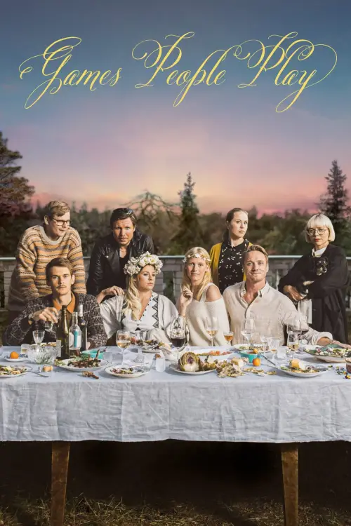 Постер до фільму "Games People Play"