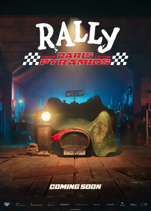 Постер до фільму "Rally - From Paris to the Pyramids"