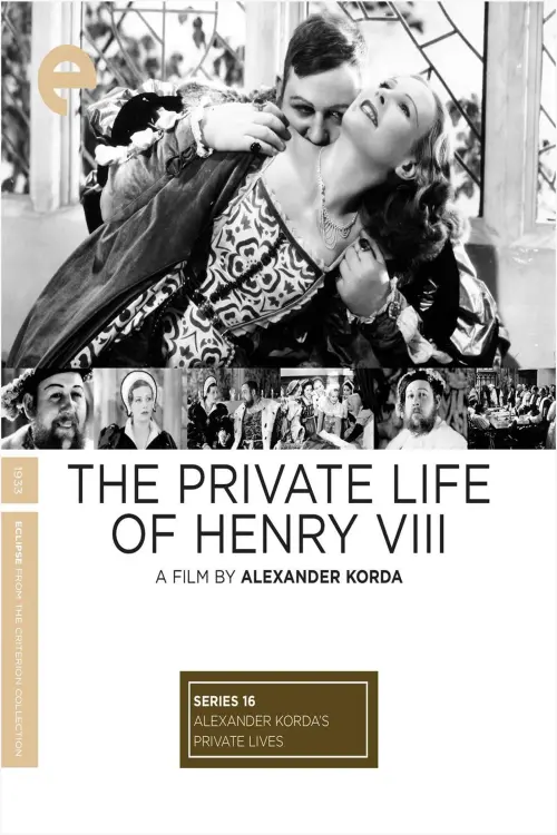Постер до фільму "The Private Life of Henry VIII"