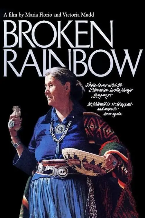 Постер до фільму "Broken Rainbow"