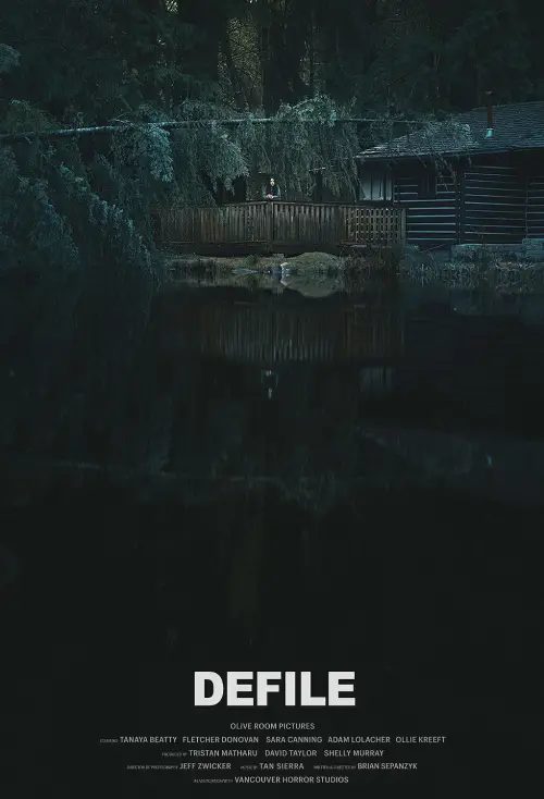 Постер до фільму "Defile"