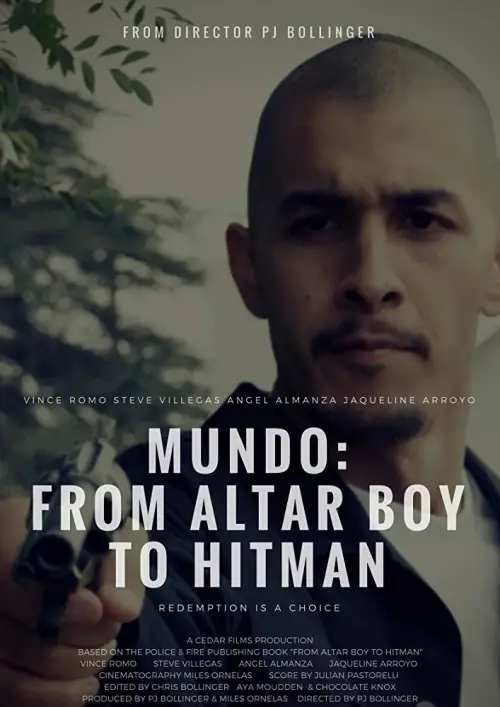 Постер до фільму "Mundo: From Altar Boy to Hitman"
