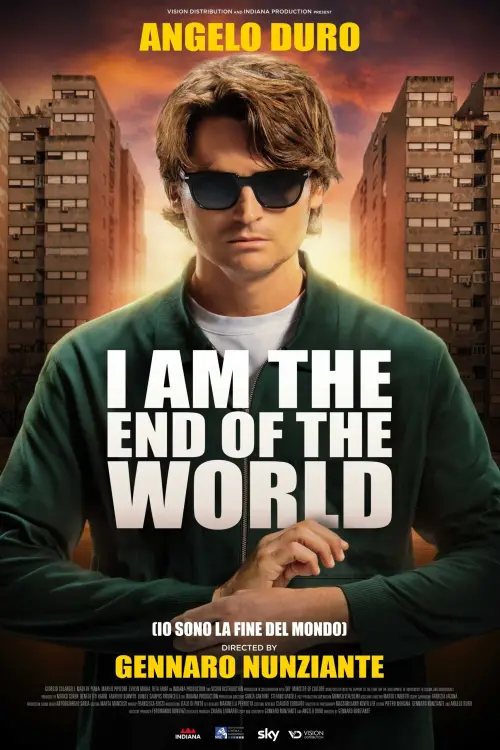 Постер до фільму "I Am the End of the World"
