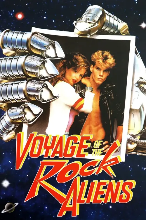 Постер до фільму "Voyage of the Rock Aliens"