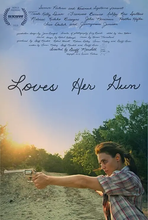 Постер до фільму "Loves Her Gun"