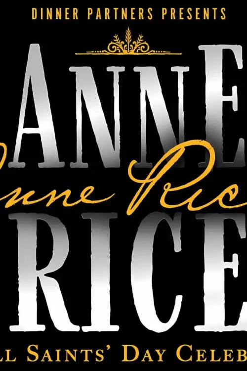 Постер до фільму "Anne Rice, An All Saints