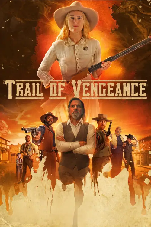 Постер до фільму "Trail of Vengeance"