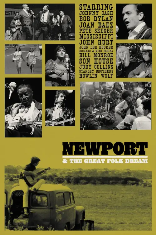 Постер до фільму "Newport and the Great Folk Dream"