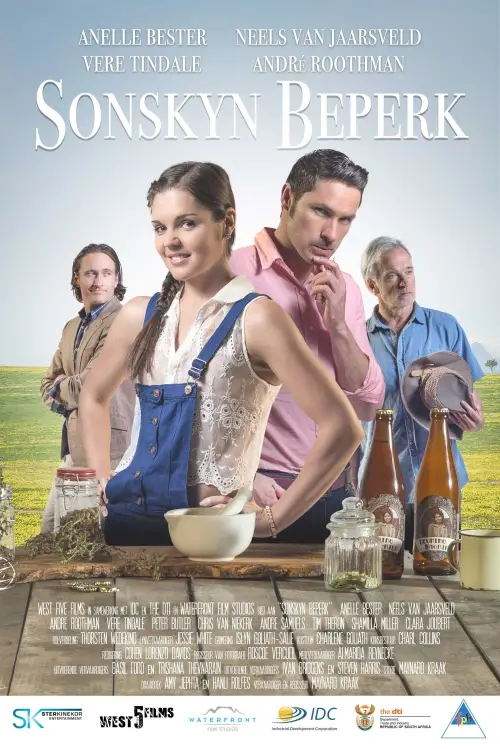 Постер до фільму "Sonskyn Beperk"