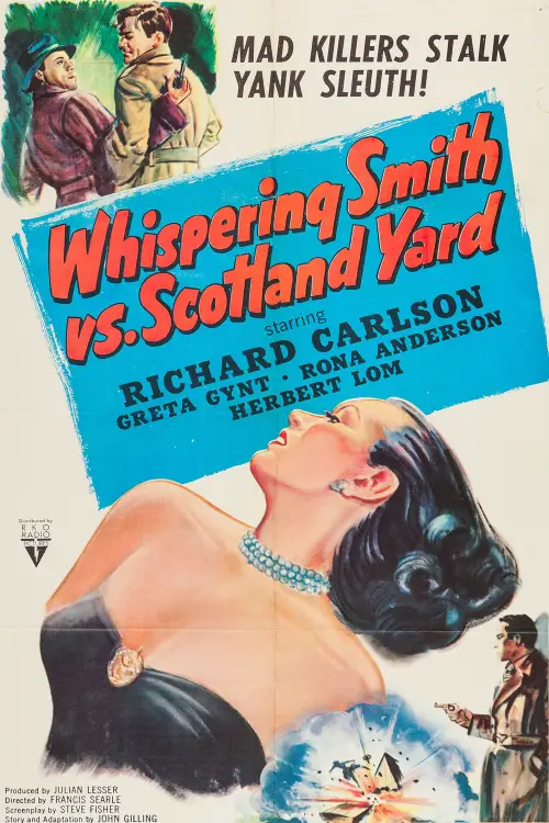 Постер до фільму "Whispering Smith Hits London"