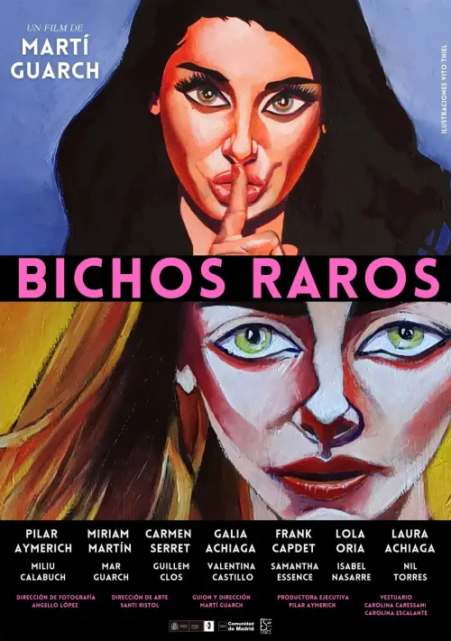 Постер до фільму "Bichos Raros"
