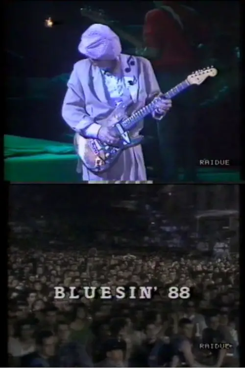 Постер до фільму "Stevie Ray Vaughan and Double Trouble: Pistoia Blues Festival"