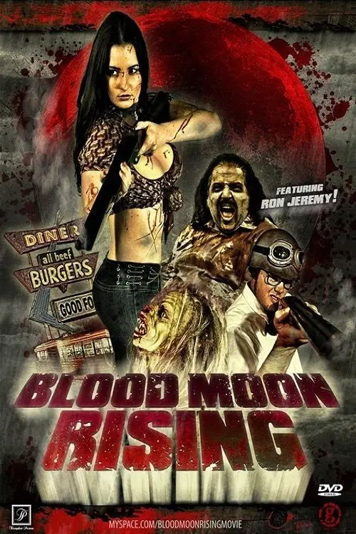 Постер до фільму "Blood Moon Rising"