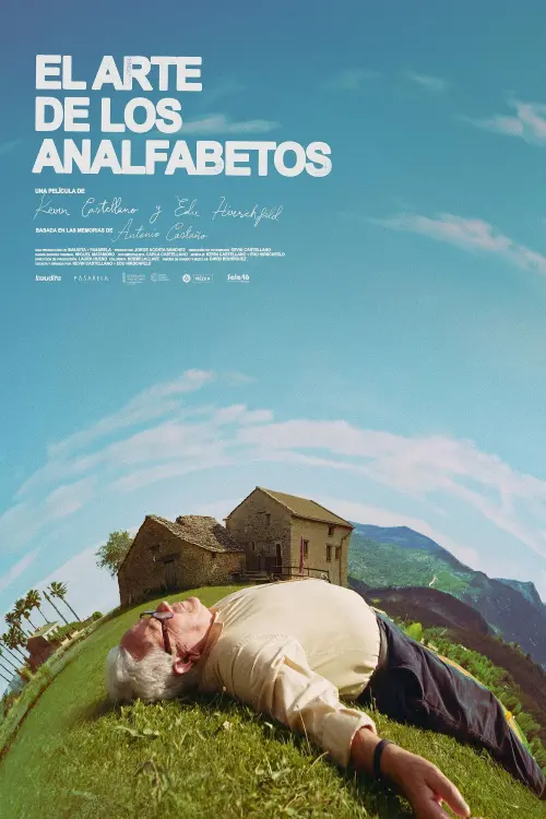 Постер до фільму "El arte de los analfabetos"