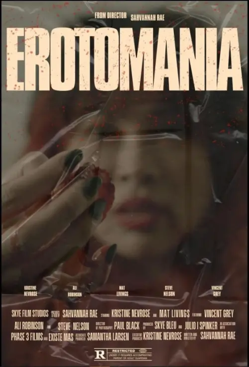 Постер до фільму "Erotomania"