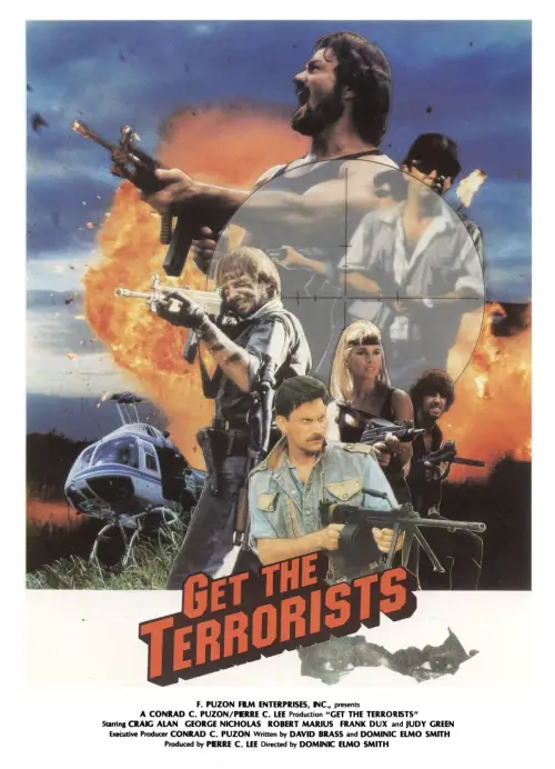 Постер до фільму "Get the Terrorists"