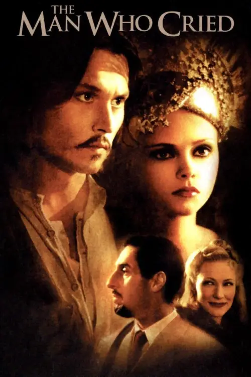 Постер до фільму "Людина, яка плакала"