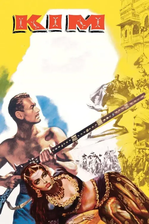 Постер до фільму "Кім"