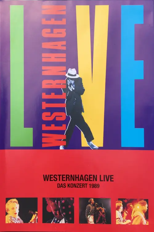 Постер до фільму "Westernhagen: LIVE"