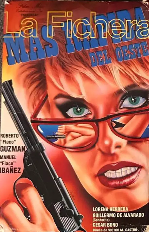 Постер до фільму "La Fichera Más Rápida del Oeste"