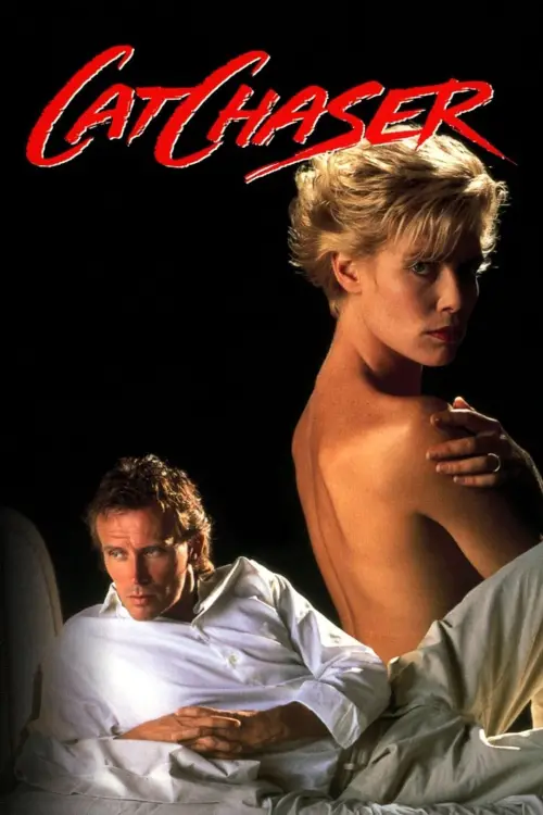 Постер до фільму "Переслідувач кішок"