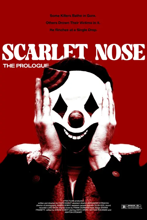 Постер до фільму "Scarlet Nose: The Prologue"