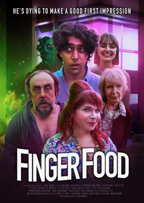 Постер до фільму "Finger Food"