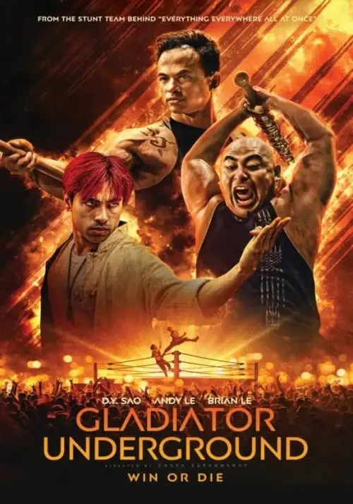 Постер до фільму "Gladiator Underground"