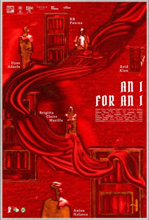 Постер до фільму "An I for an I"