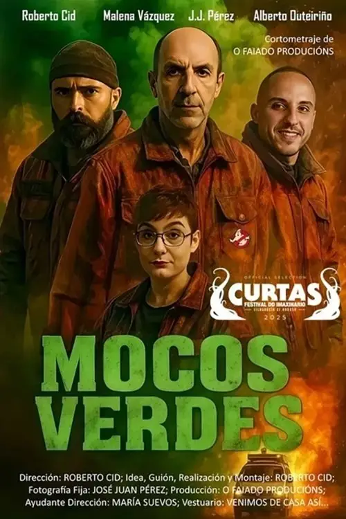 Постер до фільму "Mocos verdes"