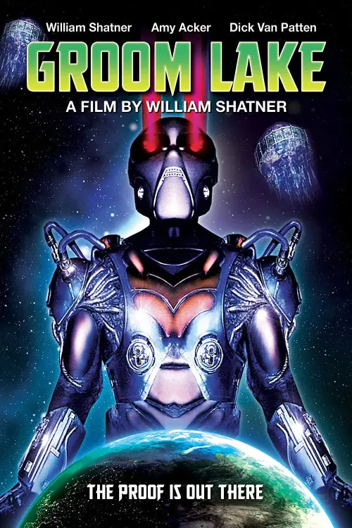 Постер до фільму "Groom Lake"