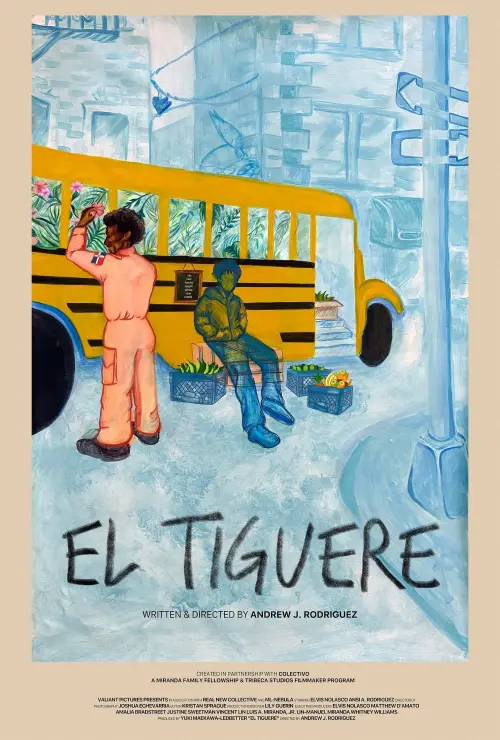Постер до фільму "El Tiguere"