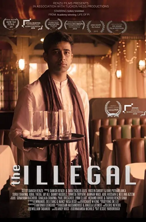 Постер до фільму "The Illegal"