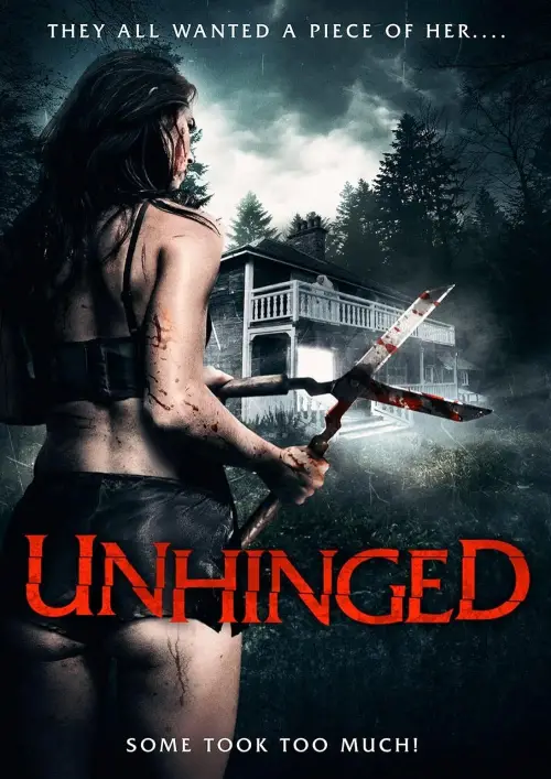 Постер до фільму "Unhinged"
