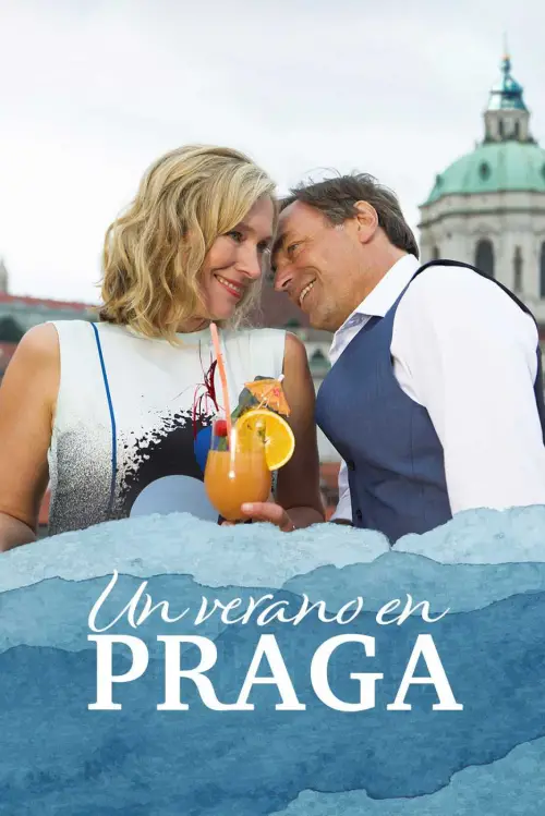 Постер до фільму "Ein Sommer in Prag"