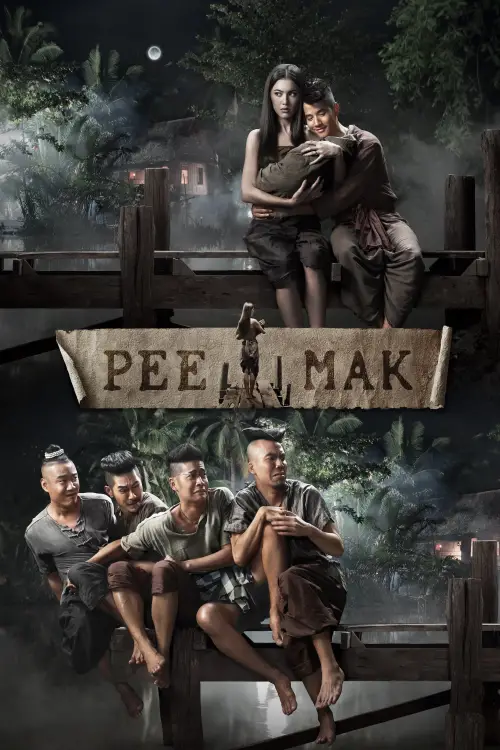 Постер до фільму "Pee Mak"
