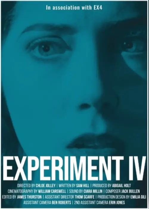 Постер до фільму "Experiment IV"