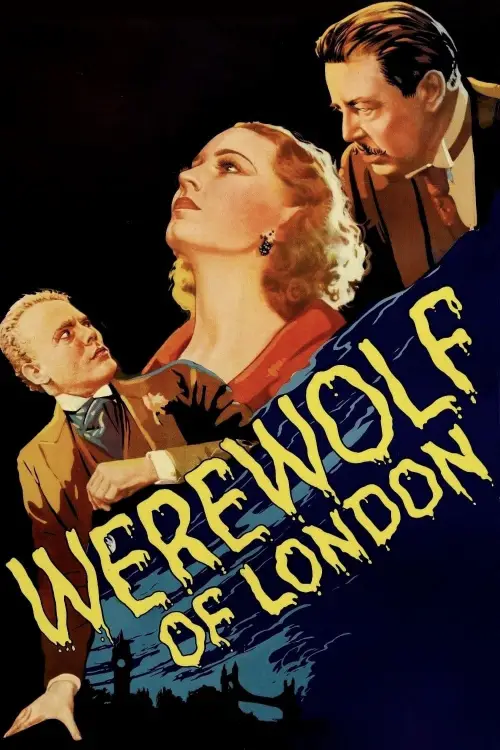 Постер до фільму "Werewolf of London"