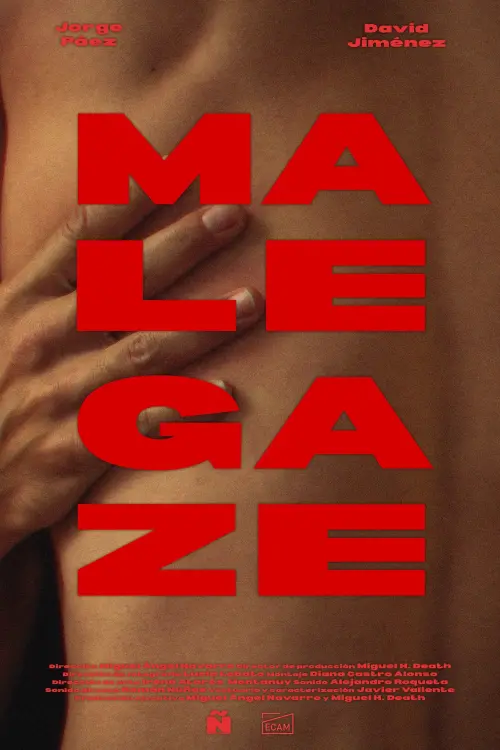 Постер до фільму "MALE GAZE"