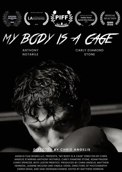 Постер до фільму "My Body Is A Cage"