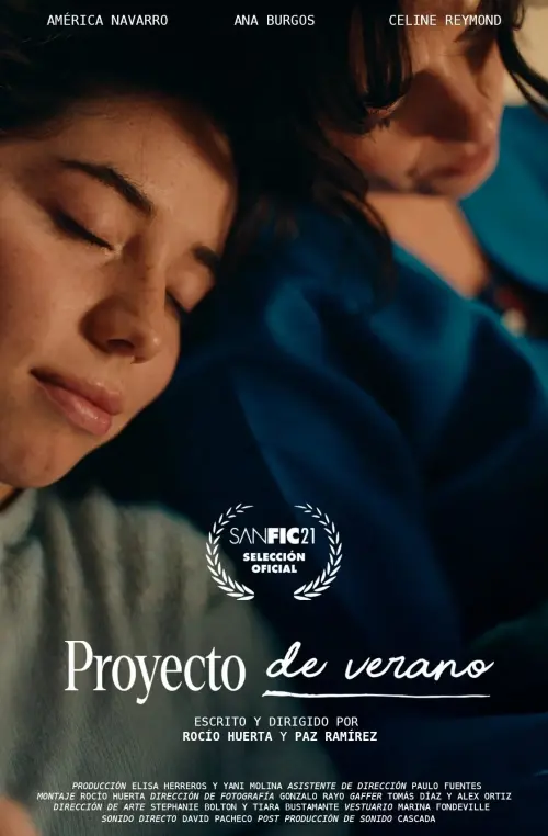 Постер до фільму "Proyecto de verano"
